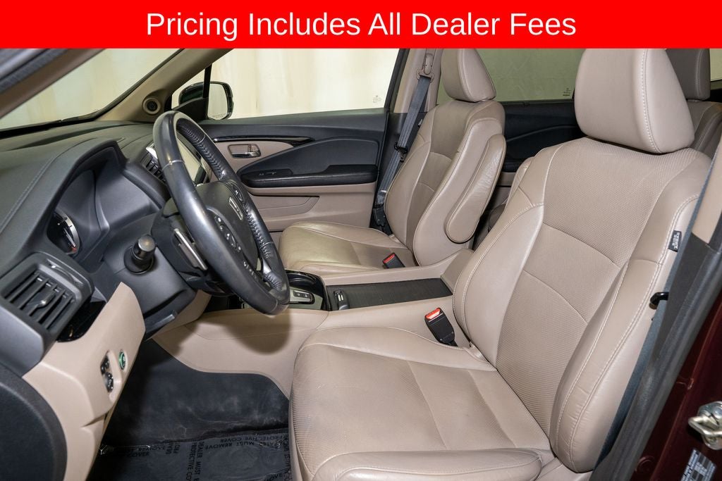 2017 Honda Pilot Elite