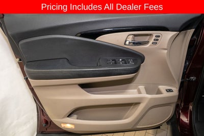 2017 Honda Pilot Elite