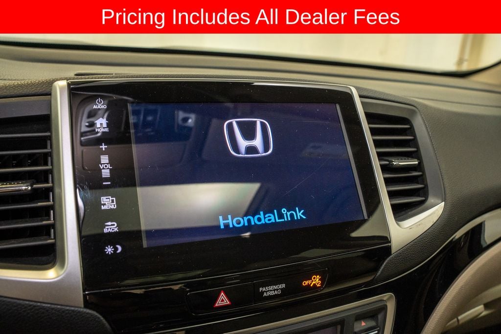 2017 Honda Pilot Elite