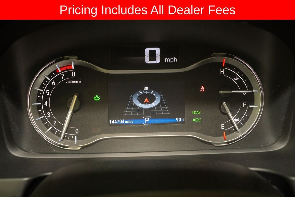 2017 Honda Pilot Elite