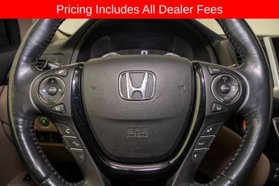 2017 Honda Pilot Elite