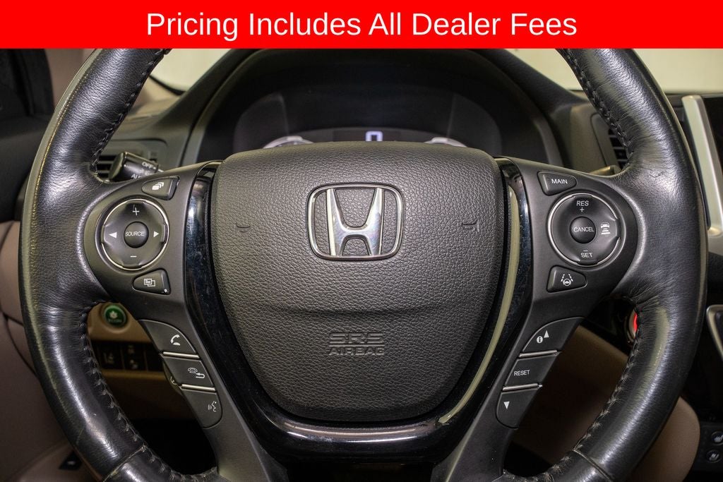 2017 Honda Pilot Elite