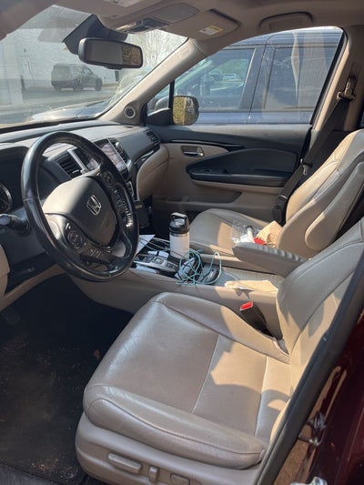 2017 Honda Pilot Elite