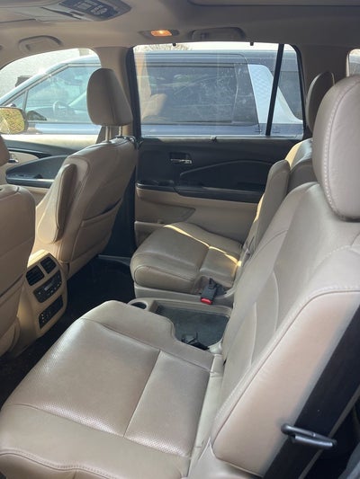 2017 Honda Pilot Elite