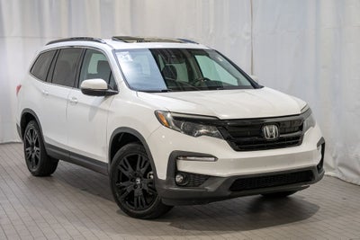 2021 Honda Pilot Special Edition