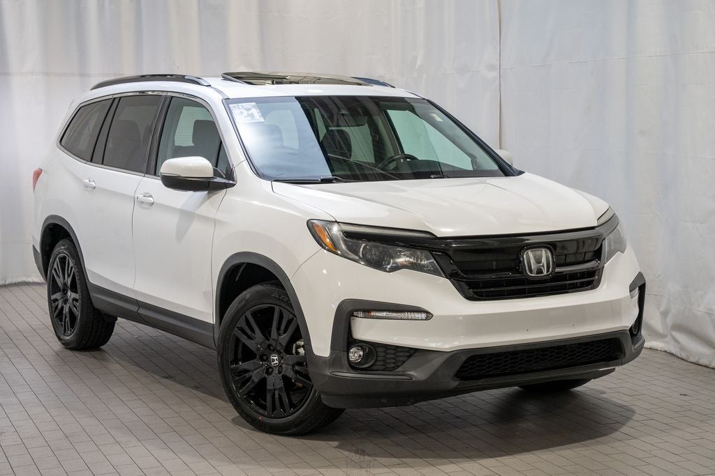 2021 Honda Pilot Special Edition