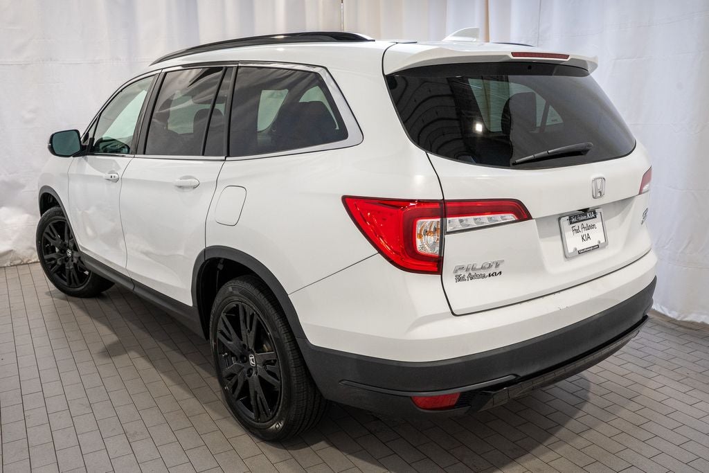 2021 Honda Pilot Special Edition