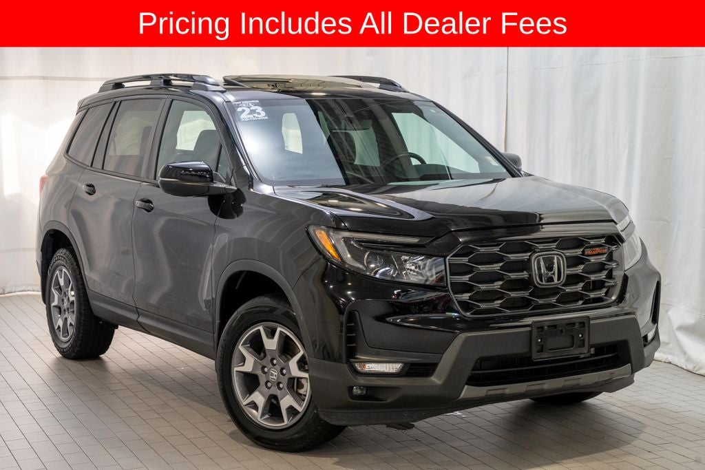 2023 Honda Passport TrailSport