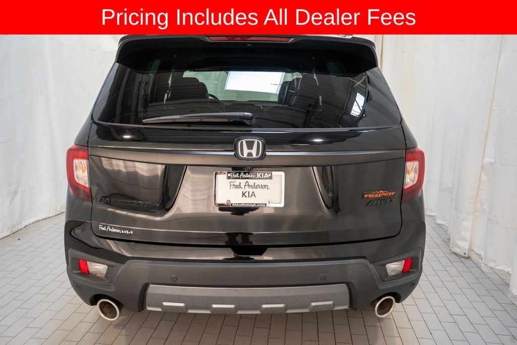 2023 Honda Passport TrailSport