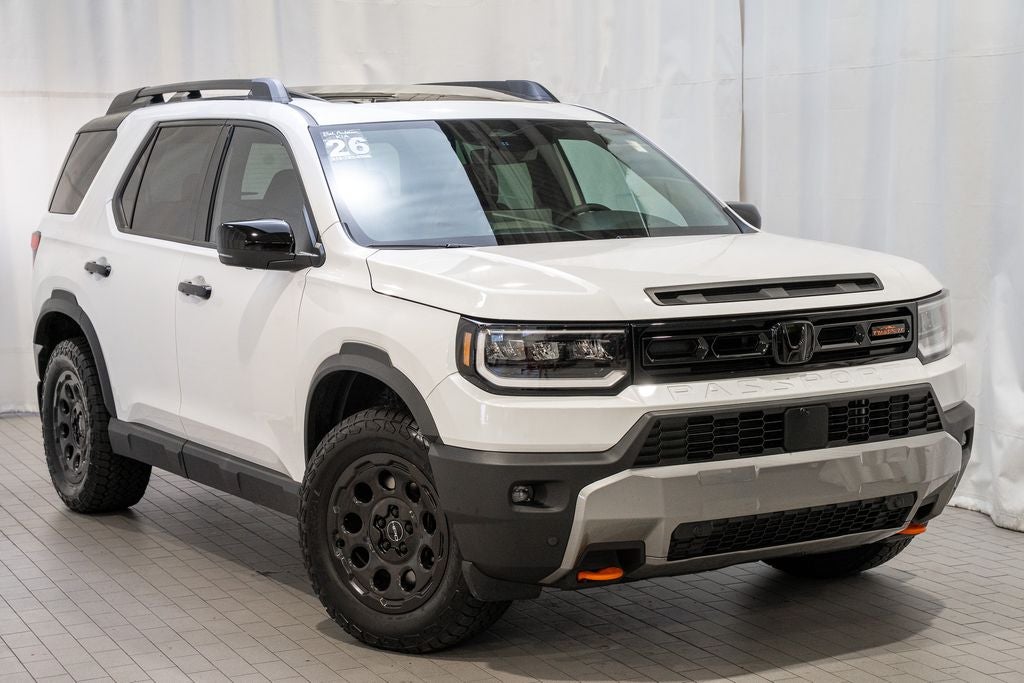 2026 Honda Passport TrailSport Elite Blackout