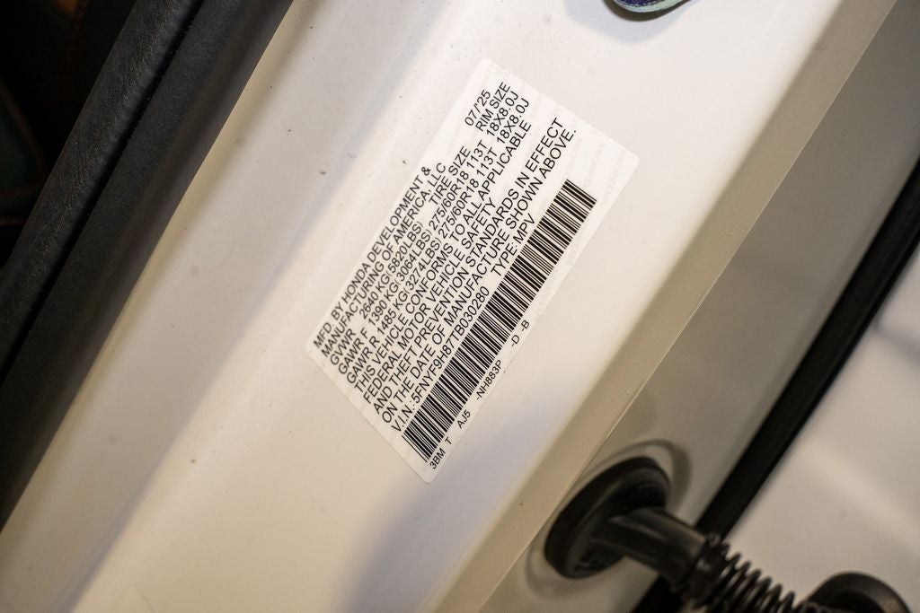 2026 Honda Passport TrailSport Elite Blackout