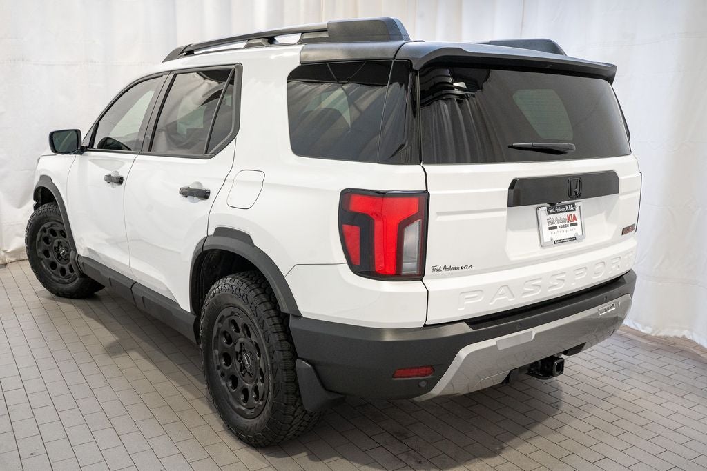 2026 Honda Passport TrailSport Elite Blackout