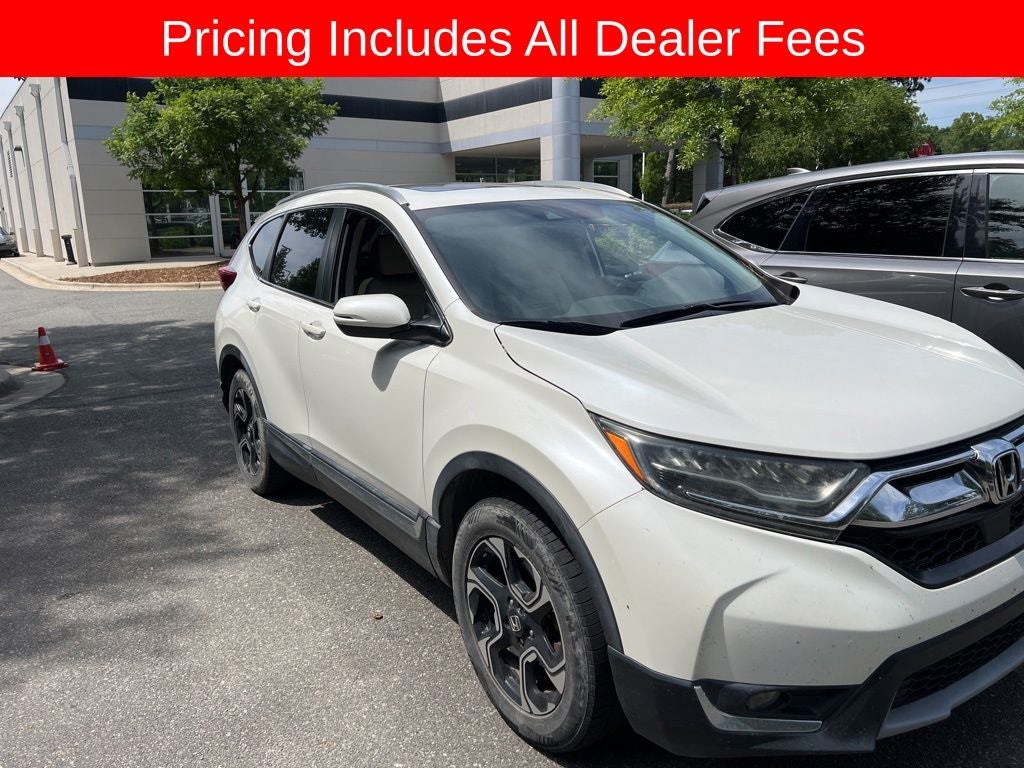2017 Honda CR-V Touring
