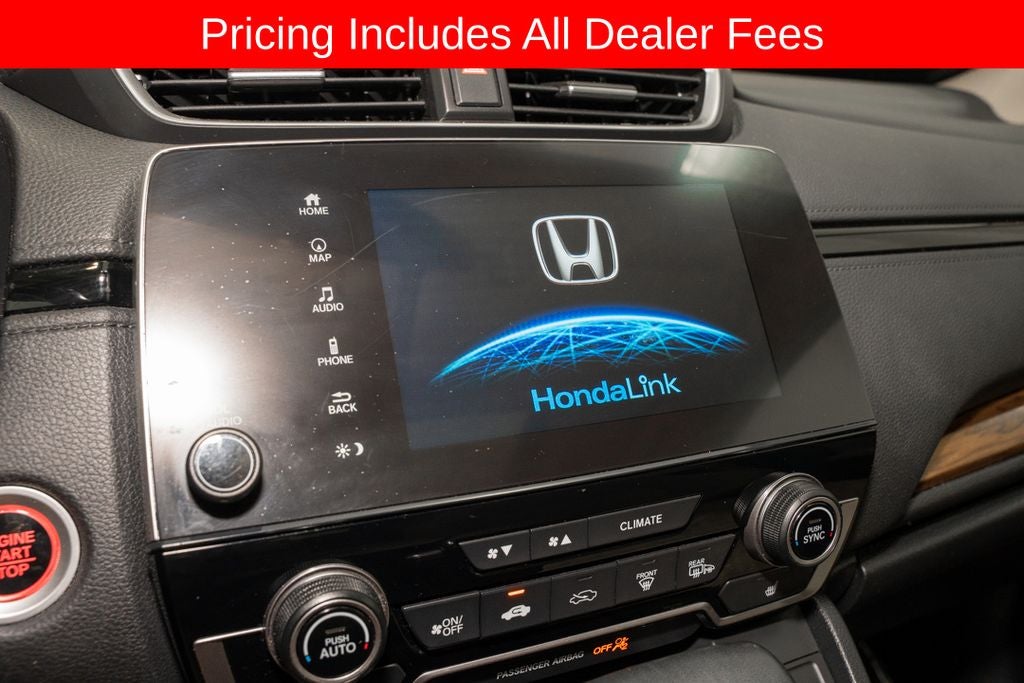 2017 Honda CR-V Touring