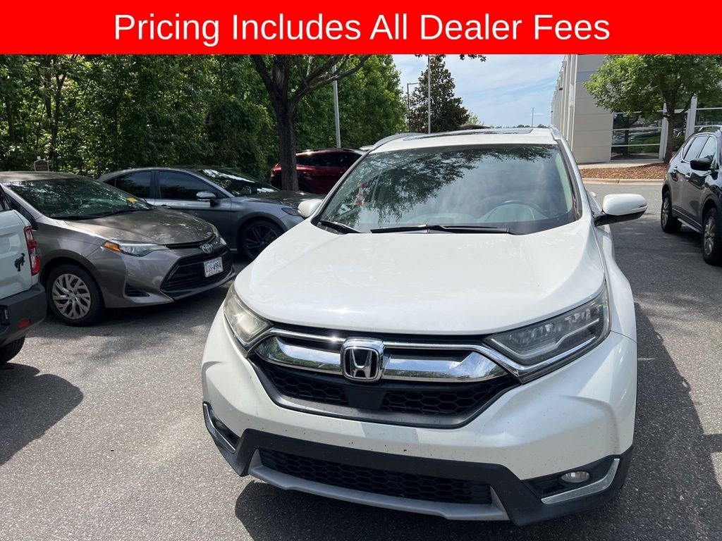 2017 Honda CR-V Touring