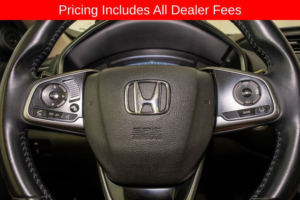 2017 Honda CR-V Touring