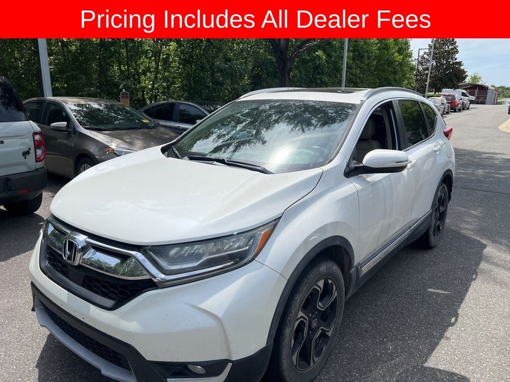 2017 Honda CR-V Touring