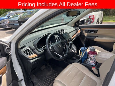 2017 Honda CR-V Touring