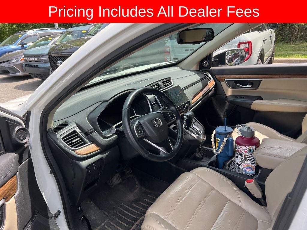 2017 Honda CR-V Touring