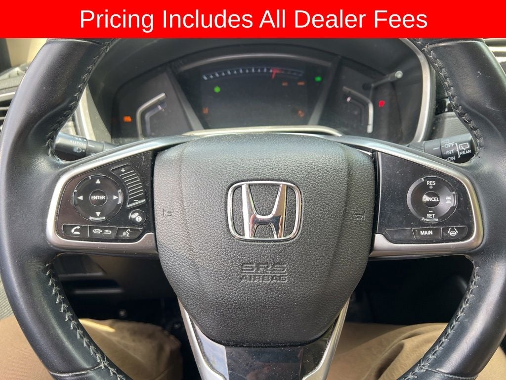 2017 Honda CR-V Touring