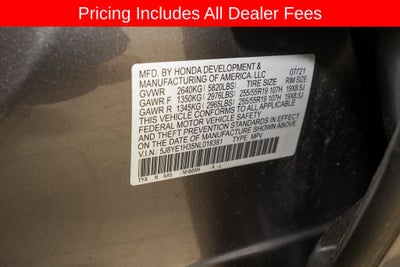 2022 Acura MDX 3.5L SH-AWD