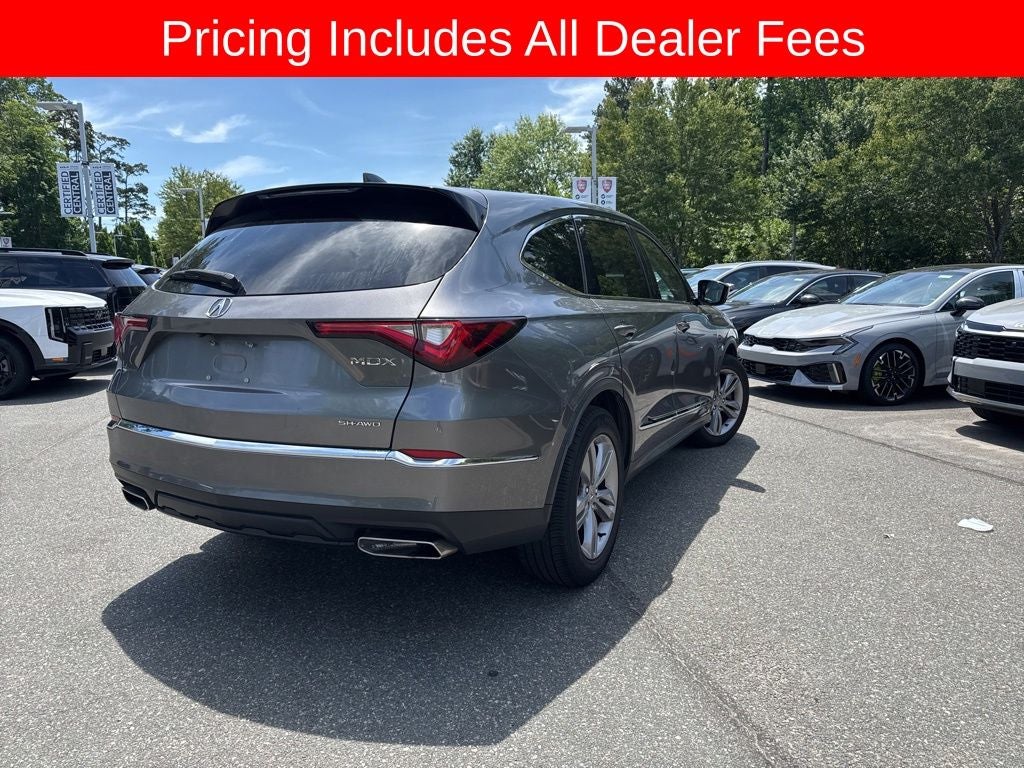 2022 Acura MDX 3.5L SH-AWD