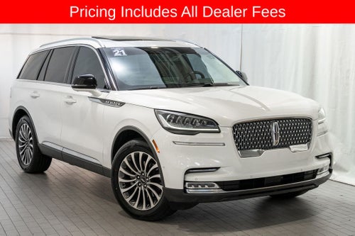 2021 Lincoln Aviator Reserve