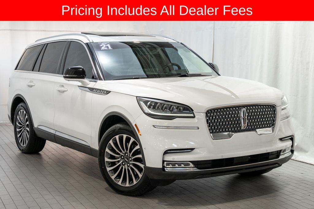 2021 Lincoln Aviator Reserve