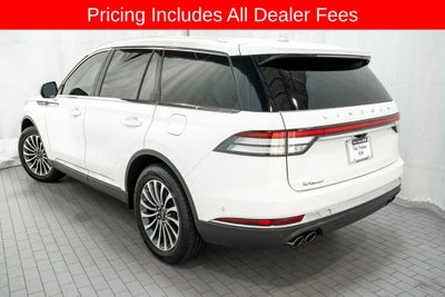 2021 Lincoln Aviator Reserve