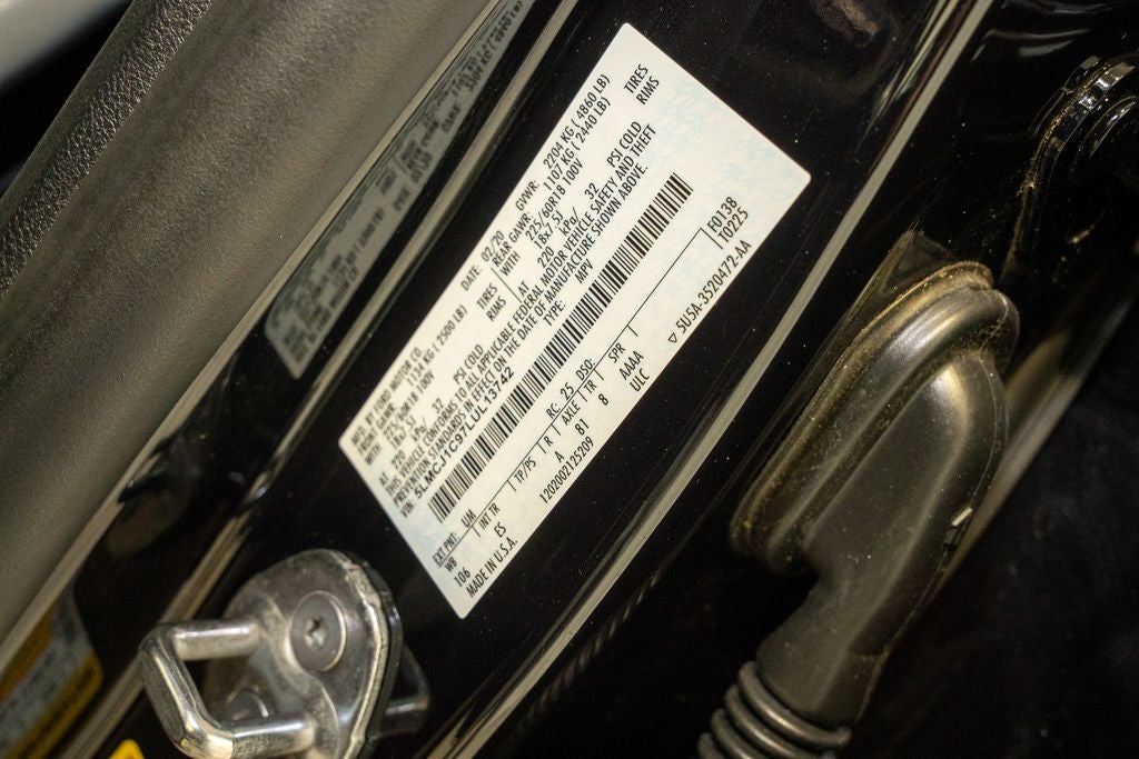 2020 Lincoln Corsair Standard