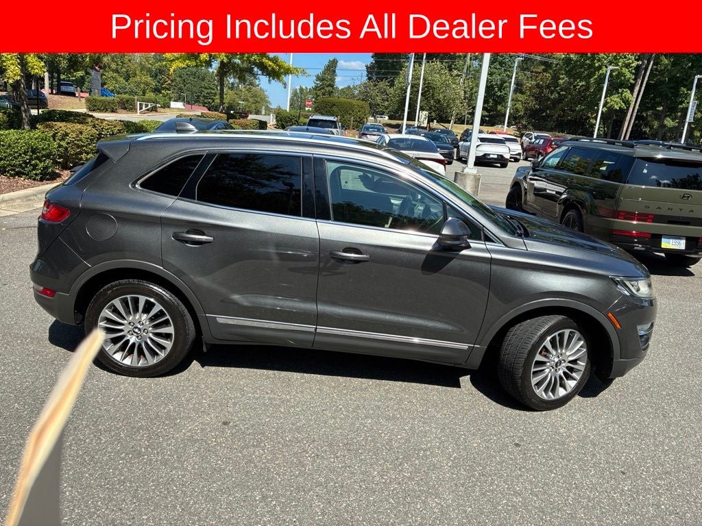2018 Lincoln MKC Reserve