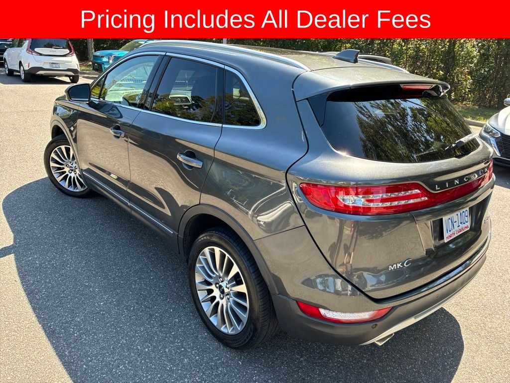 2018 Lincoln MKC Reserve