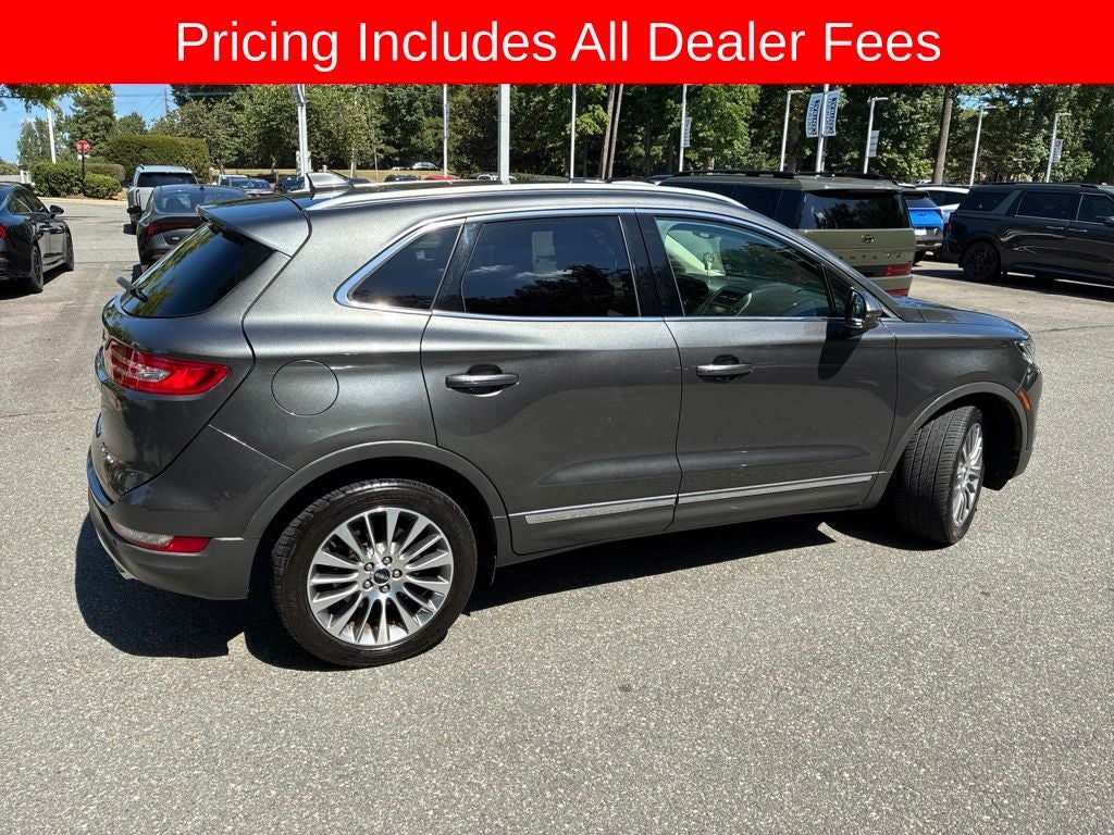 2018 Lincoln MKC Reserve