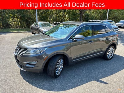 2018 Lincoln MKC Reserve