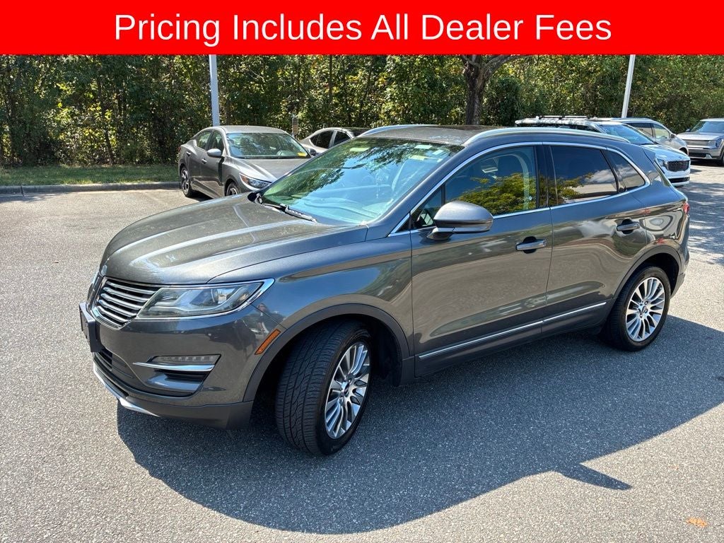 2018 Lincoln MKC Reserve