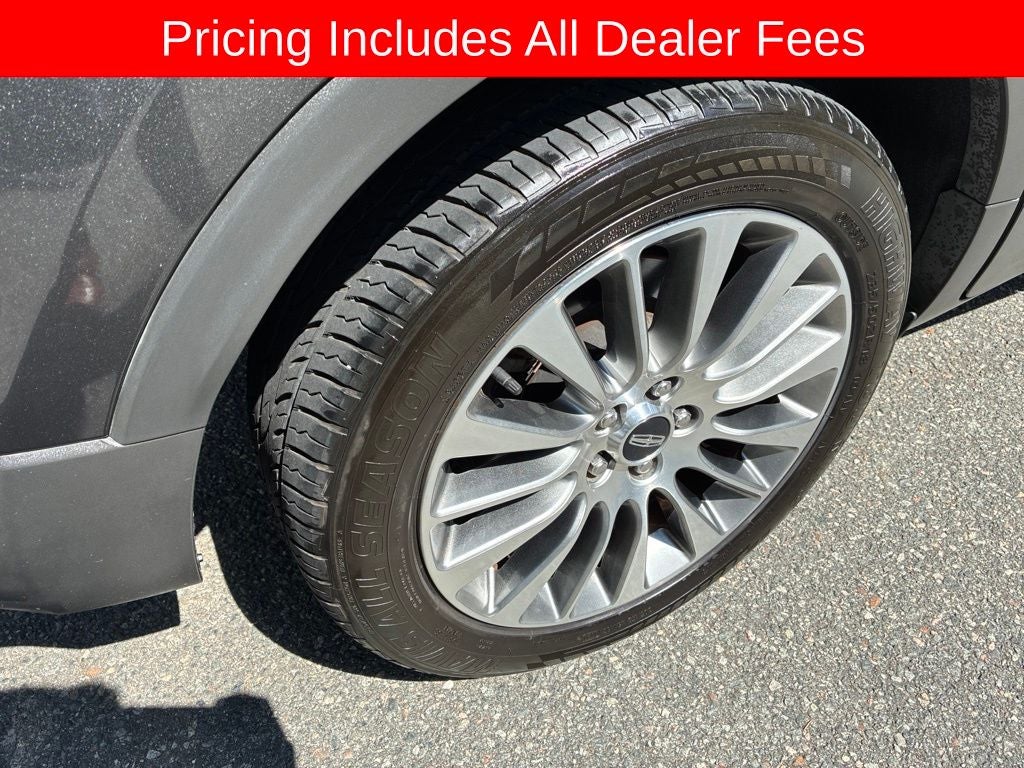 2018 Lincoln MKC Reserve