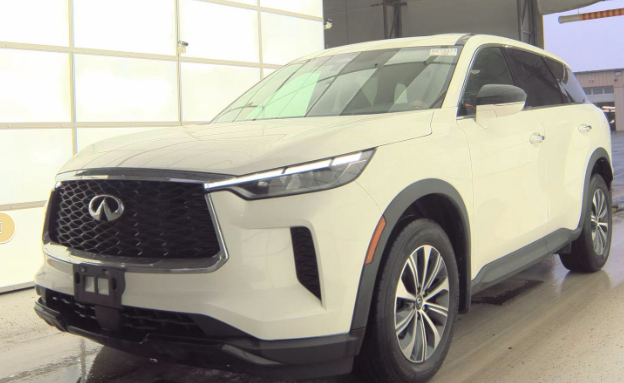 2023 INFINITI QX60 PURE
