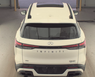 2023 INFINITI QX60 PURE