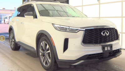 2022 INFINITI QX60 LUXE