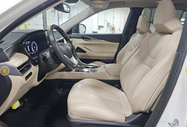 2022 INFINITI QX60 LUXE