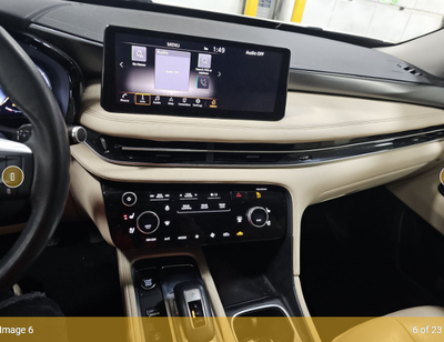 2022 INFINITI QX60 LUXE