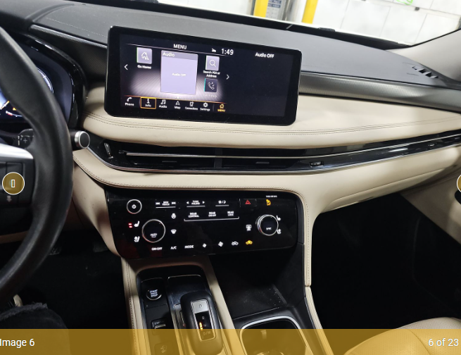 2022 INFINITI QX60 LUXE