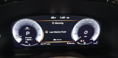 2022 INFINITI QX60 LUXE