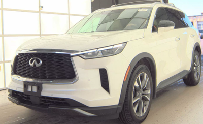 2022 INFINITI QX60 LUXE