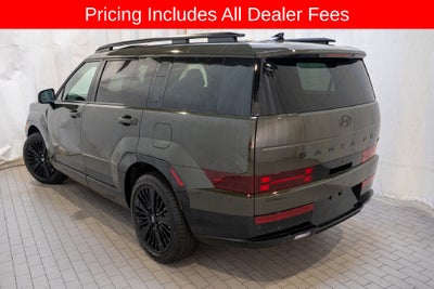 2026 Hyundai Santa Fe Hybrid Calligraphy