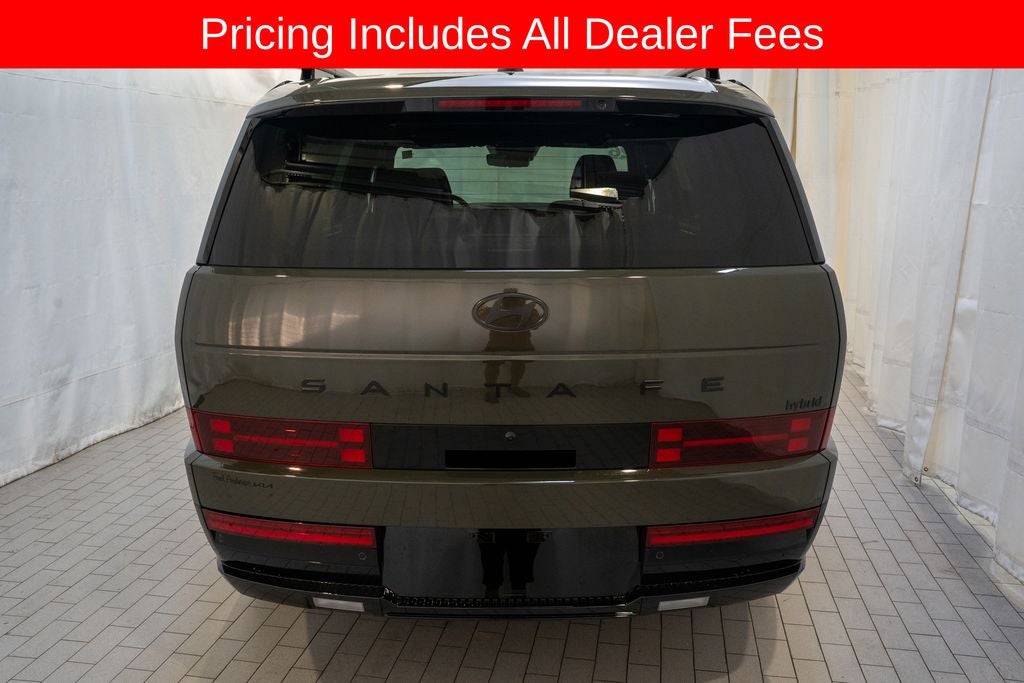 2026 Hyundai Santa Fe Hybrid Calligraphy