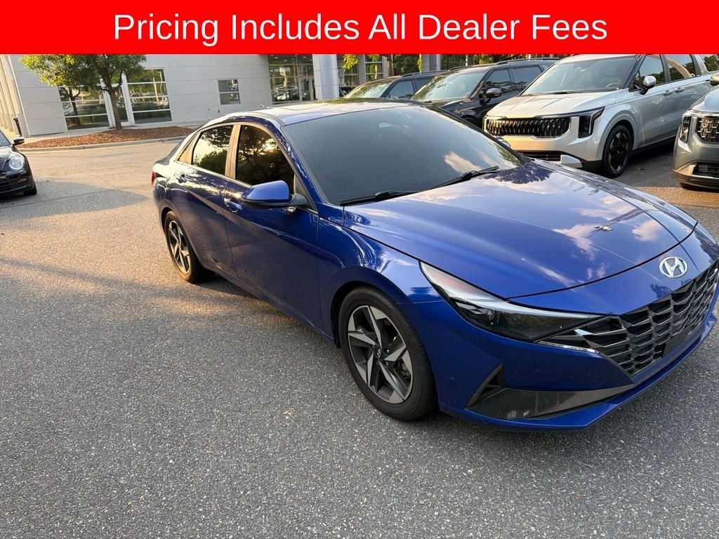 2023 Hyundai Elantra Limited