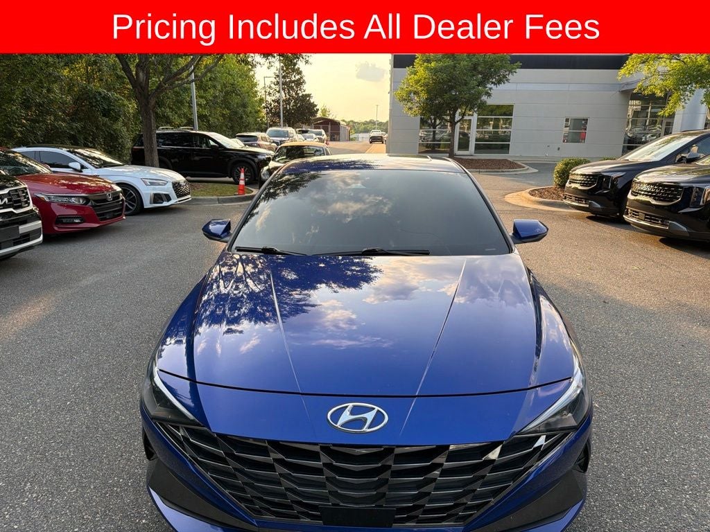2023 Hyundai Elantra Limited