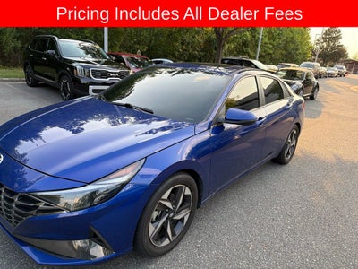 2023 Hyundai Elantra Limited
