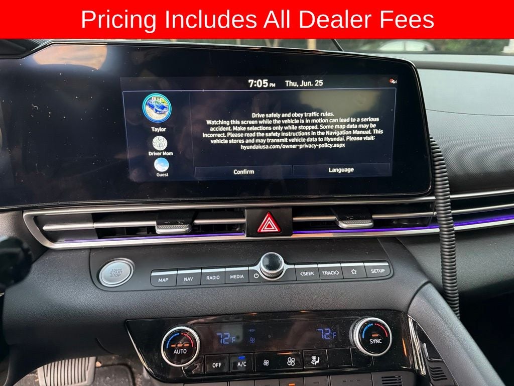 2023 Hyundai Elantra Limited